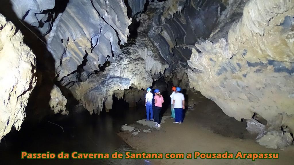 Pousada Arapassu Eldorado Extérieur photo